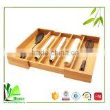 Customized High Quality Wooden Cutlery Tray thumbnail-3