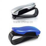 Printed Logo Sunglasses Clip Holder thumbnail-3
