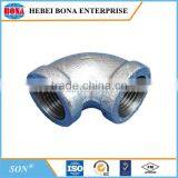 Best Selling Malleable Iron Galvanized Casting Elbow thumbnail-2