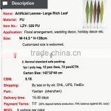 Decorative Green Leaf Artificial Leaves Botanical Leaf thumbnail-2