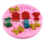 Silicone Cake Mold Chocolate Mold DIY Baking Tools Baking Mold - Pet Dog 1688 Agent thumbnail-1