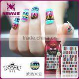 New Air Wholesale Nail Wraps Self-adhesive Nail Wraps For Decorate thumbnail-5