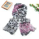 Voile Spring/Autumn Scarf Shawl Pattern for Girls/women/party