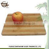 Custom Eco-friendly Square Bamboo Cutting Board Chopping Board thumbnail-1