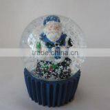 Crystal Balls Dollarma One Dollar Cheapest XMS Christamas Bear Deer Santa SnowFlake Glass 156112-117 thumbnail-2