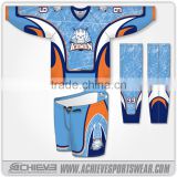 Reversible Sublimation Ice Hockey Jerseys China /IceHockey Wear Custom Half and Half Jersey