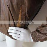 Fashion Man Zipper Studded Punk pu Leather Jacket thumbnail-4