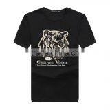 Wholesale 95cotton 5spandex Brand Fashion Slim t Shirt thumbnail-1