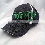 3 d embroidery printing metal buckles curved eaves baseball cap summer sun hat