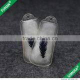 Custom Logo Winter Coat Filled Down Feather Tag thumbnail-3