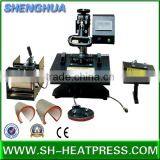 New 8 in 1 Combo Heat Press Machine Made in China thumbnail-5