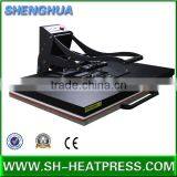 CE Approval Best Seller Sublimation Fabric Heat Press Machine 60x80cm 60*100cm and 70x100cm thumbnail-2