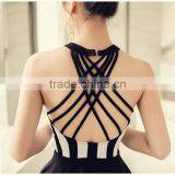 Breathable Beautiful Ladies Elegant Design Photos Sexy Photos Swimming Dress Factory Provide thumbnail-4