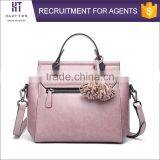 New Style Vintage Ladies Tassel Tote Shoulder Handbags Hot Sale Fashion Women Genuine Split Cow Leather Shoulder Bags With Strap thumbnail-4