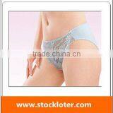 Elegant Lace Special Brief Stock Casual Lace Brief Closeout,Ref.130409(1) thumbnail-1