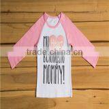 2016 New Design Cotton Baby Shirt Girls T-Shirts thumbnail-2