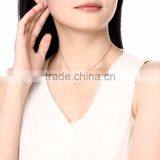 Best Quality 18K Platinum Simple Necklace Designs thumbnail-2