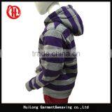 Wholesale Children Custom Logo Hoodies Sportswear Coat Childs Fur Jacket Coat thumbnail-5