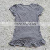 Garment Stocks Girl's Fashion New Desgin T-shirt thumbnail-6