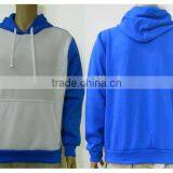 2016 Polyester/Cotton Baseball Hoodie, for Sublimation Print, Sport Group and Promotion thumbnail-3
