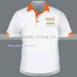 Promotion Cotton T Shirt Polo T-shirt Polo Shirt Uniform, Short Sleeves Polo thumbnail-1