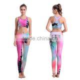 Custom Made Soft Skinny Stretch Fitness Wear/yoga Clothes, Running Clothing/compression Apparel for Women/ladies thumbnail-3