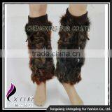 CX-A-18 2016 Genuine Hot Lamb Fur Girl Leg Warmer thumbnail-3