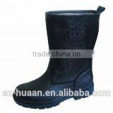 Safety Boots Steel Toe High Boots PU Shoes for Work and Safety thumbnail-2