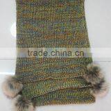 Hot Knitted Acrylic Fantastic Popular Hot Scarf for Winter thumbnail-3