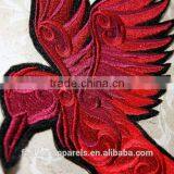 Custom High Quality Embroidered Creative Bird Patch for Clothes Embroidery Patch Made in China Choose Size/color thumbnail-2