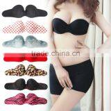 the Latest Style Factory Production Black Reusable Adhesive Bra thumbnail-1