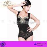 The Waist Has Exquisite Jacquard Bodyshaper thumbnail-1