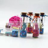 Mini Glass Cork Wishing Bottles Small Glass Wishing Bottle for Best Birthday Gifts thumbnail-4