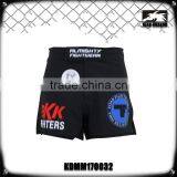 Short Cut Mma Training Shorts With Custom Logo and Design thumbnail-2