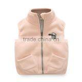 Popular Pretty Kid's Polar Fleece Zipper Vest thumbnail-3