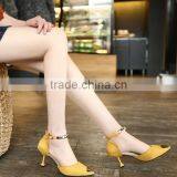 Zm50068b Hot Sale Women High Heel Shoes New Style Europe Ladies Shoes thumbnail-5