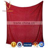 Knitting 100 Baby Cashmere Blankets thumbnail-1