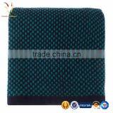 Baby Warm Cable Cashmere Throw Knitted Cashmere Blanket thumbnail-4