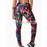 Wholesale Ladies Tight Yoga Leggings Running Fitness Clothes OEM Sevice thumbnail-2