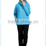 Fitness Women Fashion Rain Jacket thumbnail-2