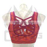 Factory Supply Sexy Ladies Bra Underwear Sports Wear Seamless Bra for Women thumbnail-2