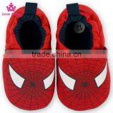 Hot Sale Winter Soft Bottom Antiskid Baby Toddler Shoes Cartoon Cobwebs Baby Shoes LB20151119-001 thumbnail-1