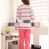 Made In China Long Sleeves Cotton Lady Pajama thumbnail-3