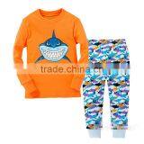 S32658W New Fashion Pajamas Sets Baby Printed Pijamas Children Clothing Set Kids Cartoon Sleepwears thumbnail-4