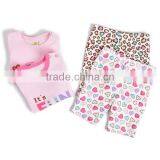 Short Sleeve t Shirt+short Pants Red Color Traditional Baby Girls Clothing Sets thumbnail-4