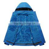 Men's Blue Thick Outstanding Softshell Jacket With Low Price thumbnail-3