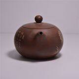 Wholesale OEM Ceramic Handmade Chicken Tea Kettle thumbnail-2