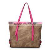 Beautiful Korean Ladies PU Hand Bags Fashion OL Casual Women Tote Shoulder Bag thumbnail-1