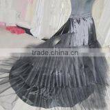 Walson Instyles Wholesale New White Wedding Dress Bridal 1 Hoop A-Line Petticoat Crinoline thumbnail-1