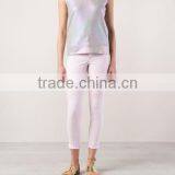 New Arrival Lady Sleeveless Short Style Tank Top thumbnail-1